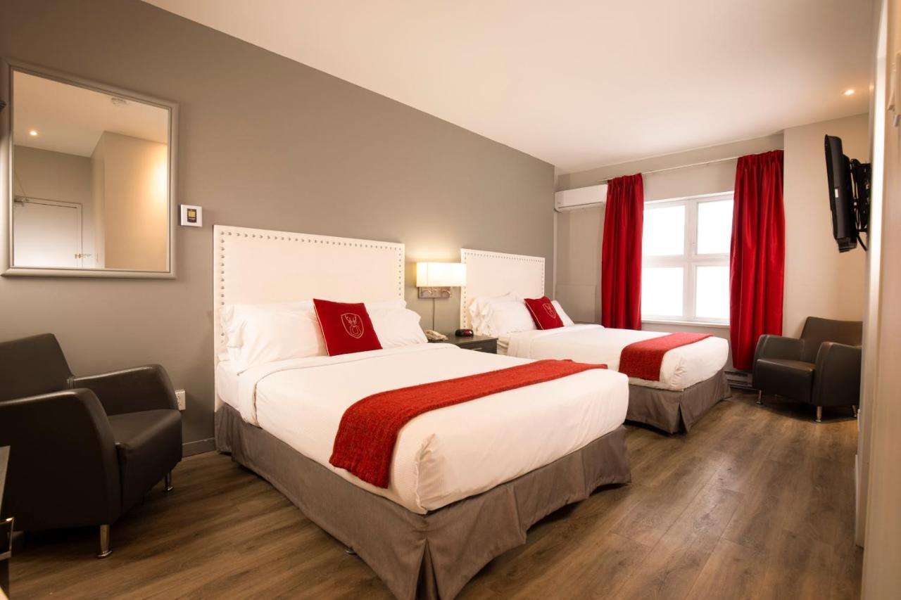 Hotel Du Nord Quebec City Exterior photo