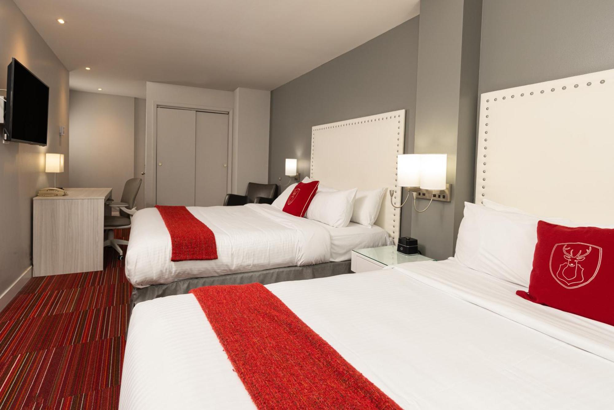 Hotel Du Nord Quebec City Exterior photo